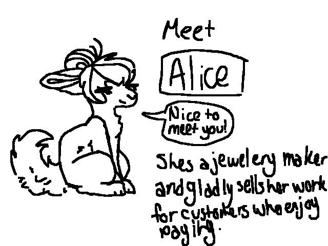 Meet Alice the Chunbi!