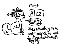 Meet Alice the Chunbi!