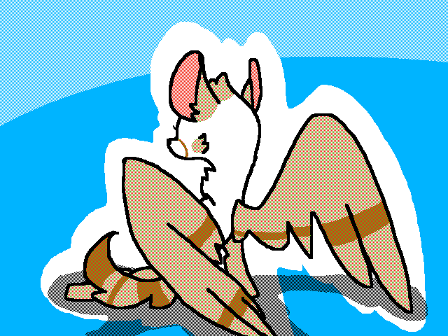 Staring off into space
