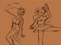 DanceTale AU (not finishing its to complicated)