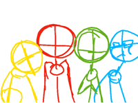 Who wants to be in this pic? (Blue is me)