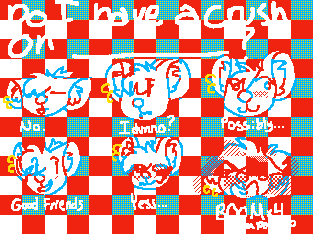Okay, so we're doing this... guys its c l o s e d