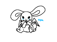 *Nom nom*