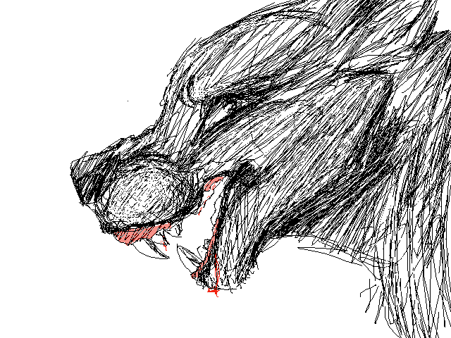 Trying something in @HoneyBoba's style