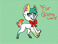 Redone adopt for @KittyLover8