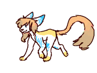 OC for my friend (who's not on folio :0)