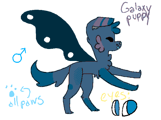 Hatched egg for @wolfbrownie434!