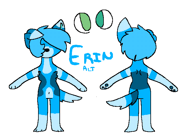 Erin alt. - BLUE SQUAD DOG ( ͡° ͜ʖ ͡°)