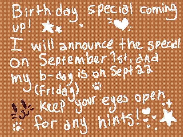 // Announcement! \\