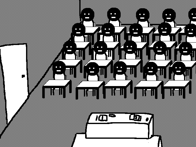 When someone plays XXXTenTacion in class
