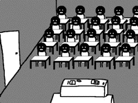 When someone plays XXXTenTacion in class