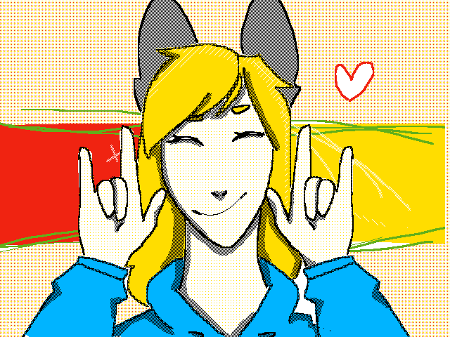 art trd w/ @chibi_chan