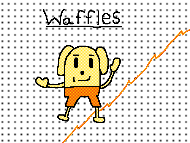 New OC, Waffles!