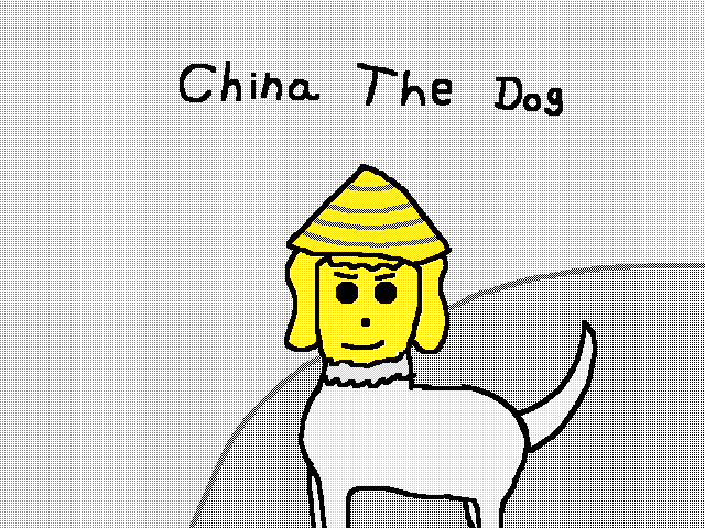 New OC, China!