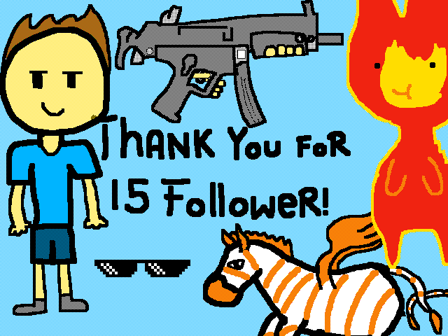 Thank You For 15 Followers!