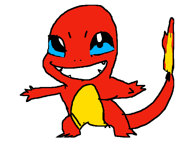 The initial pokemons