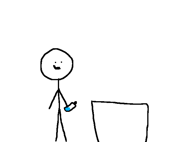 The bottle challenge