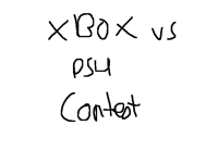 Contest animation