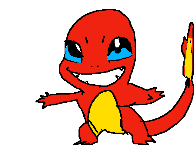 Charmander evolution