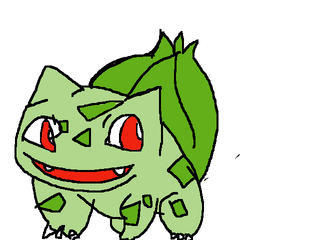 Bulbasaur evolution