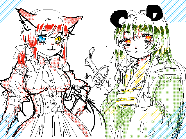 NEW OC i need suggestion: left or right ..or both?