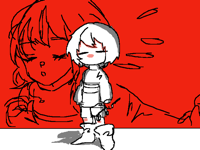 何もない…