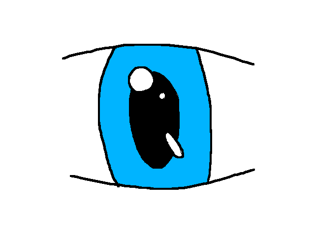 Blink...blink...