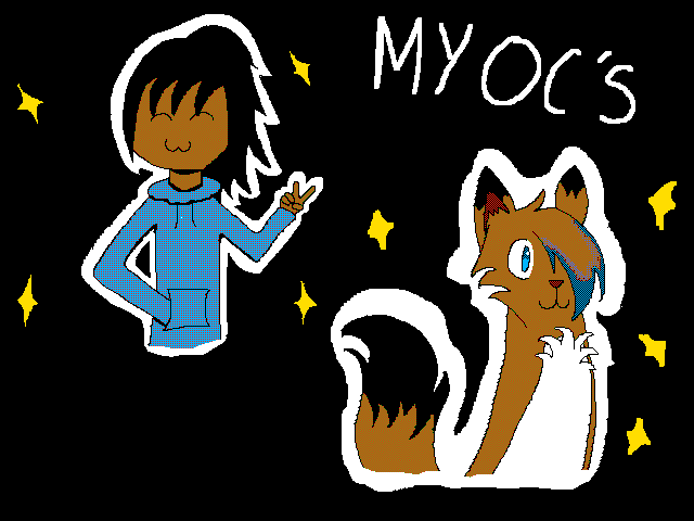 My official OC's!