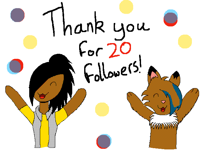 Thank you for 20 followers! :)