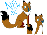 My New Animal OC!