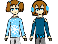 Thanks @Noomi13! My OC's winter clothes