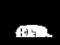 Sleeping dog :3 (Toby Fox)