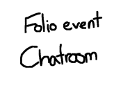 Folio Event Chatroom