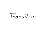 Word transition practice