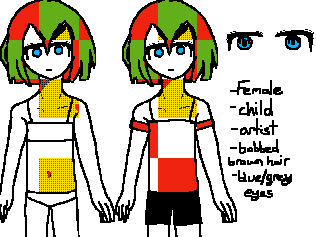 My OC Ref sheet for Noomi13