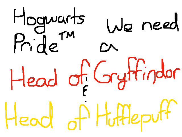 JOIN HOGWARTS PRIDE TM