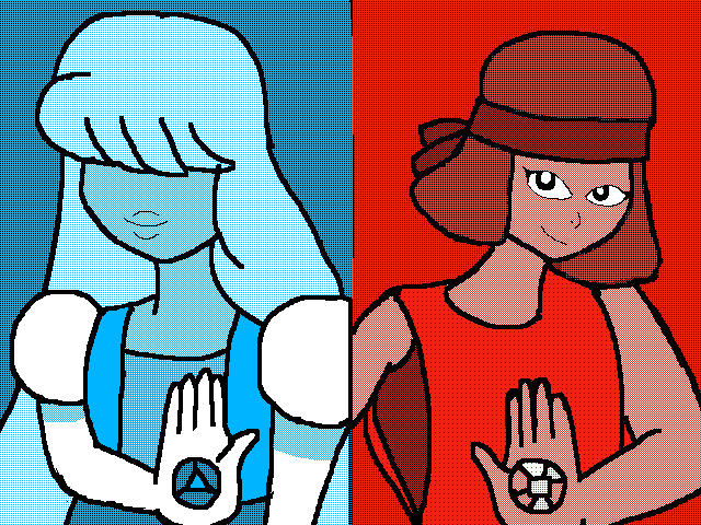 Ruby & Sapphire Tribute <3