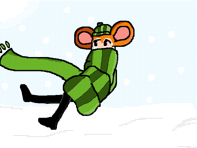 Undertale Snowdin mouse monster