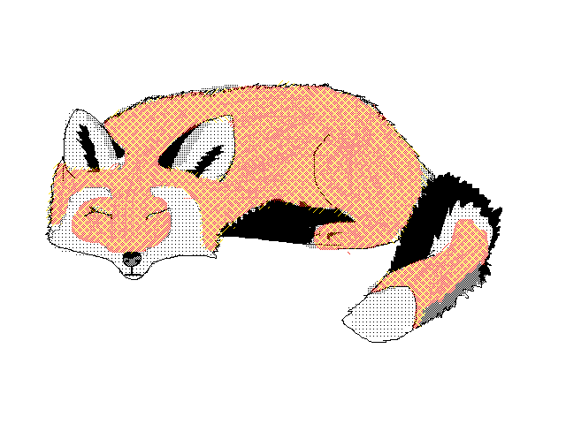 fox doodle :P