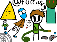 stuff in my paste board