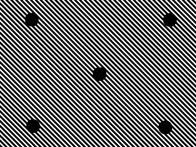 Look at the centre and your eyes WILL die