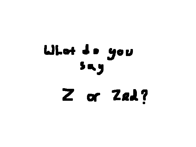 I'm genuinely curious...