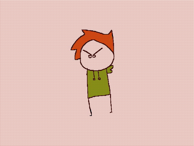 Angery boye