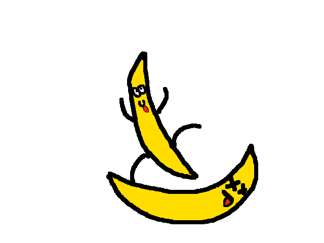 A banana killing another banana(update2)