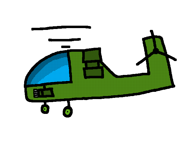 Apache Helicopter