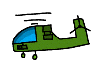 Apache Helicopter