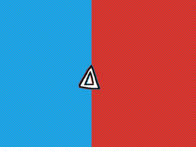 Stare into the middle(RIP your eyes)