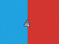 Stare into the middle(RIP your eyes)