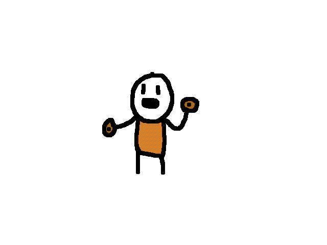 That guy that REALLY likes donuts