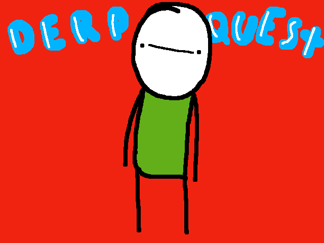 DerpQuest (1000 frames)